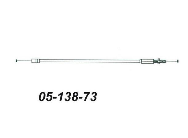 Bremsewire Arctic Cat OEM: 0687-048 